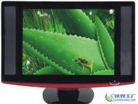 13寸钢化玻璃液晶显示器 厂家直供，内置电源，打造稳定高效显示方案